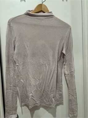 Prologue Mauve Turtleneck Knit Top